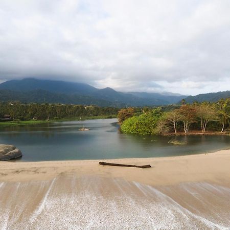 Villa Playa Tayrona, Los Naranjos Buitenkant foto
