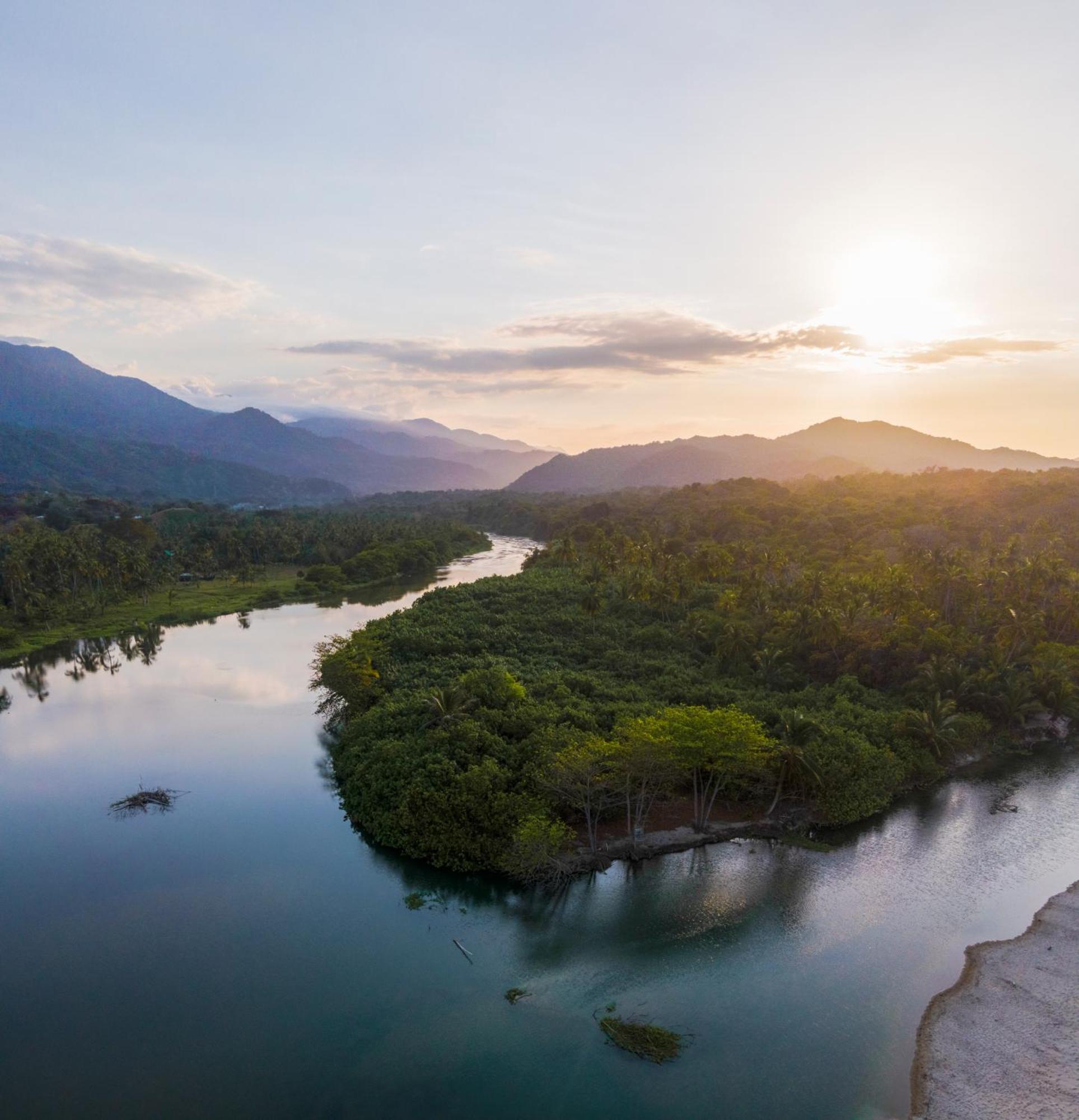 Villa Playa Tayrona, Los Naranjos Buitenkant foto
