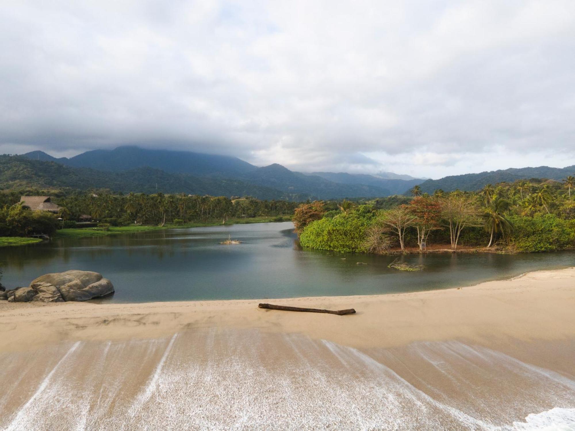 Villa Playa Tayrona, Los Naranjos Buitenkant foto