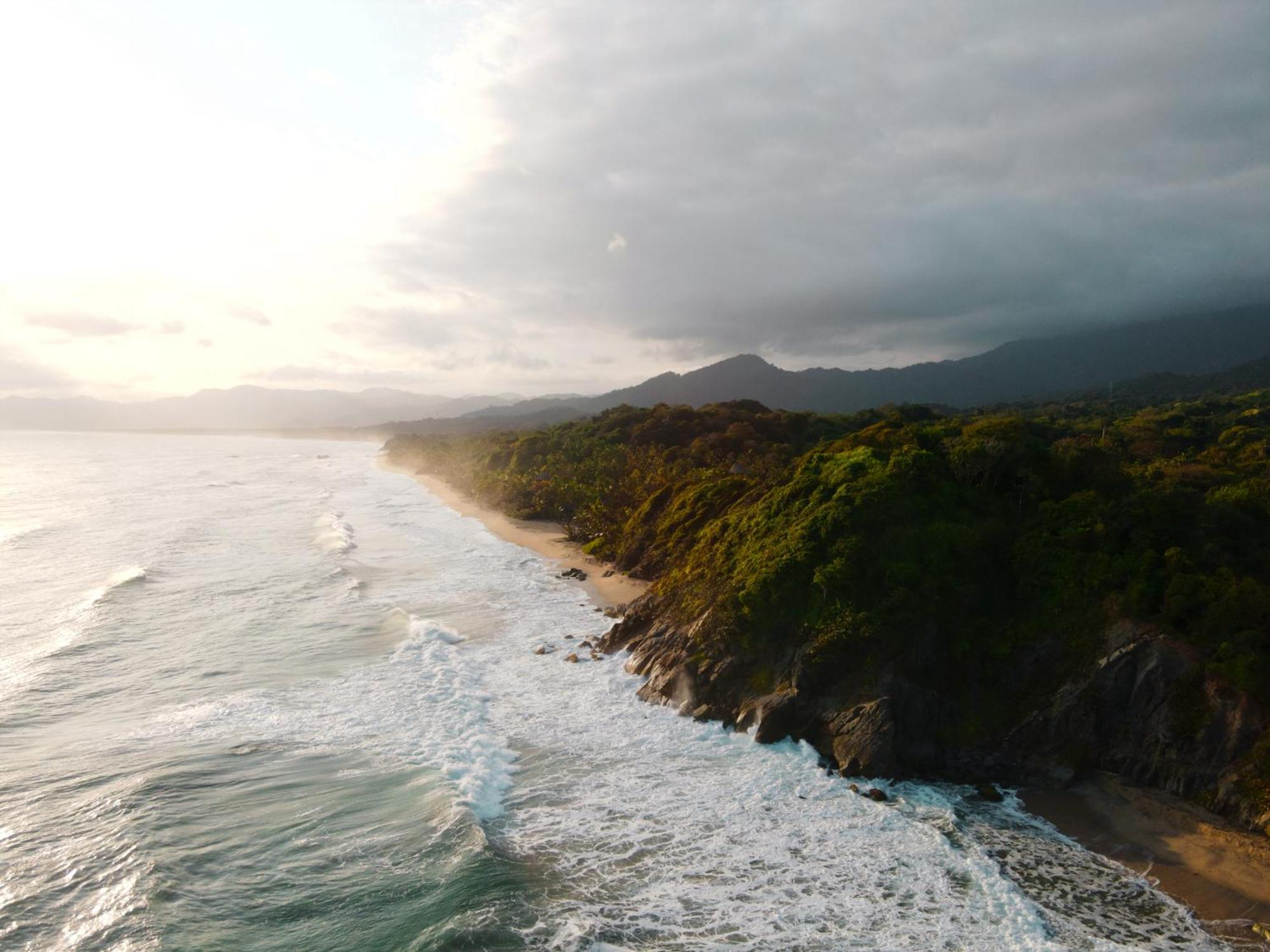 Villa Playa Tayrona, Los Naranjos Buitenkant foto