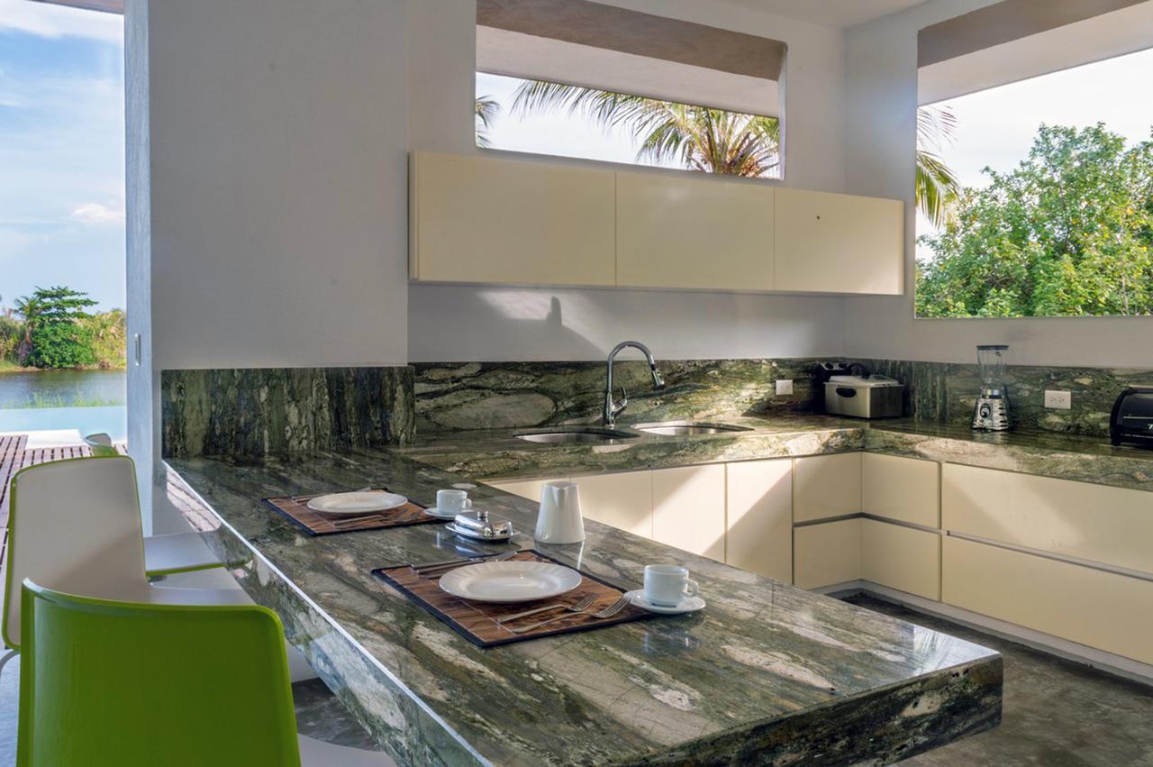 Villa Playa Tayrona, Los Naranjos Buitenkant foto