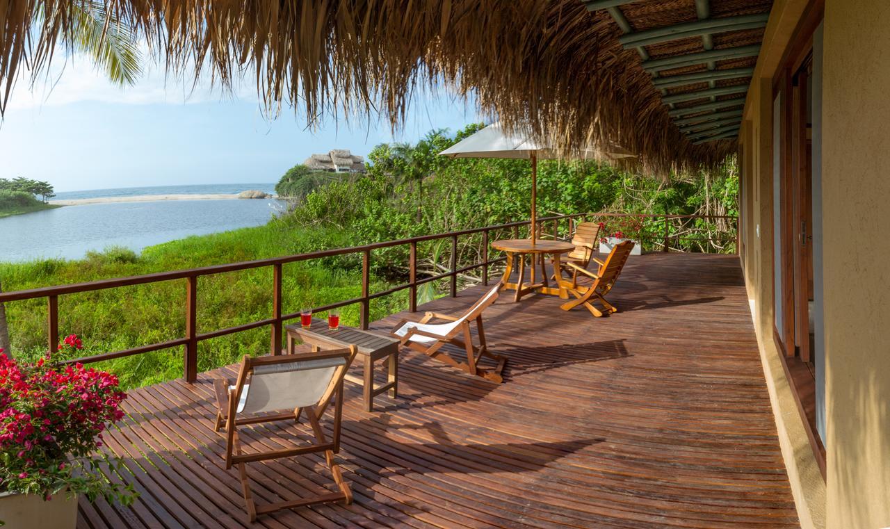 Villa Playa Tayrona, Los Naranjos Buitenkant foto