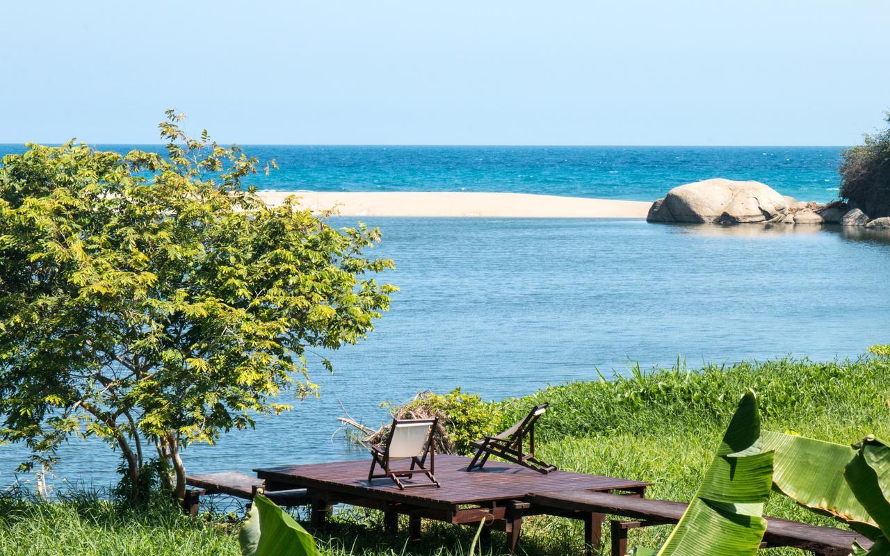 Villa Playa Tayrona, Los Naranjos Buitenkant foto