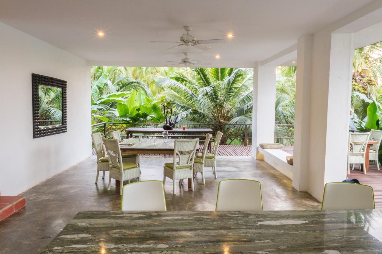 Villa Playa Tayrona, Los Naranjos Buitenkant foto