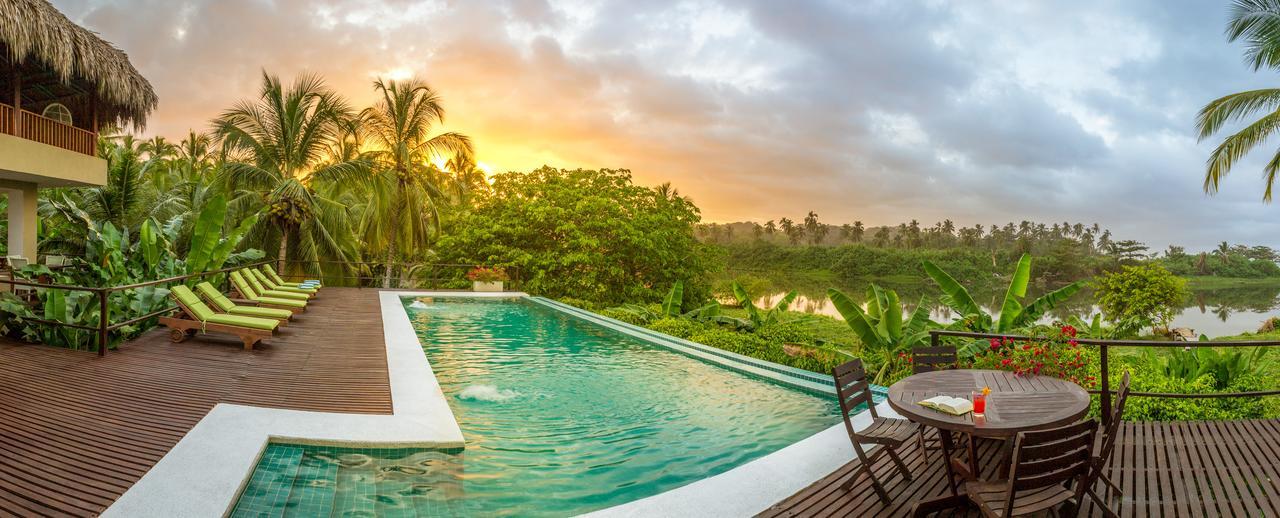 Villa Playa Tayrona, Los Naranjos Buitenkant foto