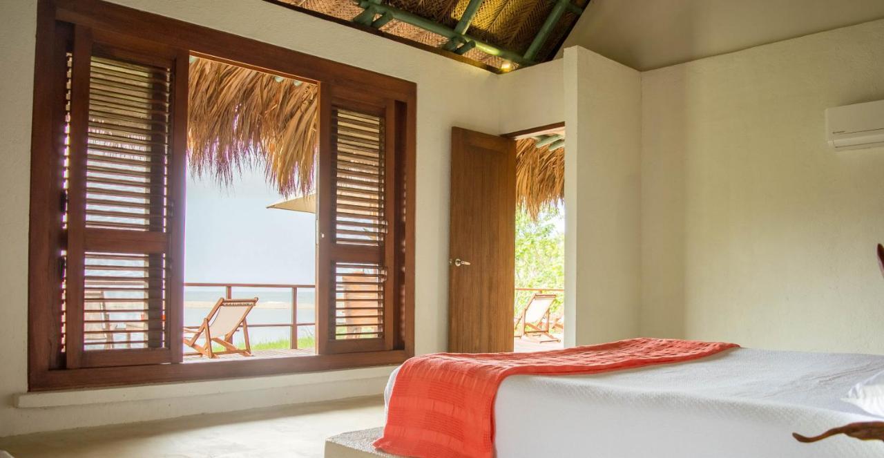 Villa Playa Tayrona, Los Naranjos Buitenkant foto